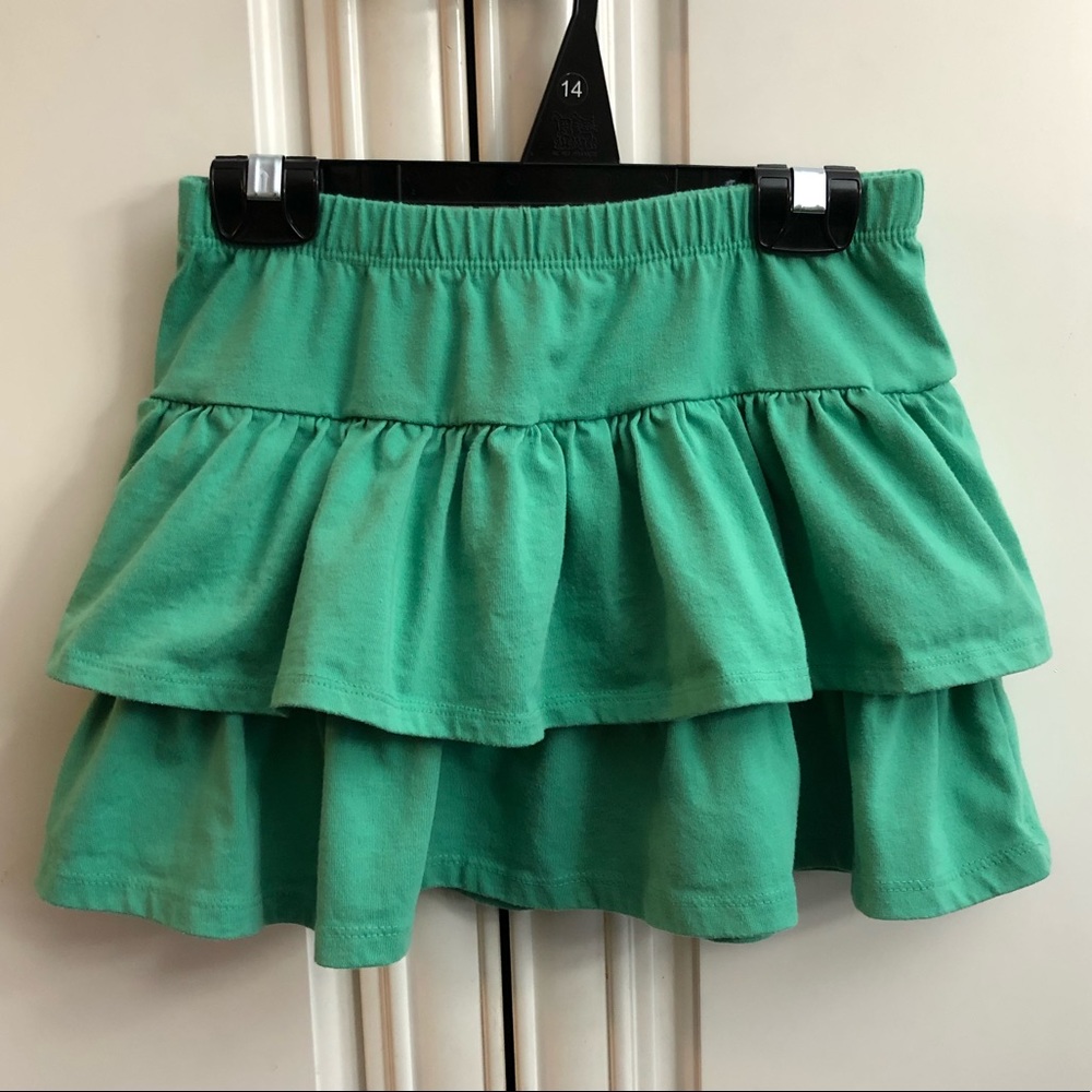 Gymboree cotton layered skirt